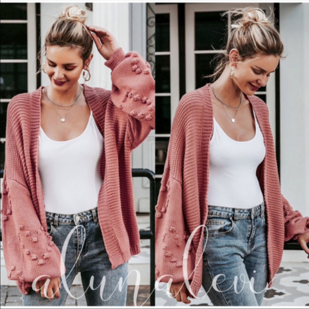 💖LAST ONE💖Beautiful Oversized and Cozy Knit - Picture 4 of 7